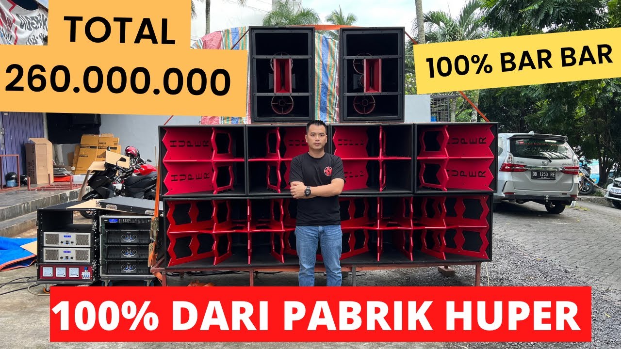 Sound Hajatan MONSTER HUPER LIMITED EDITION #huper
