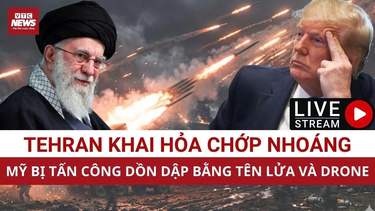 Chảo lửa Trung Đông phát nổ: Liệu đây có phải là khởi đầu của Thế chiến 3? c| VTC News