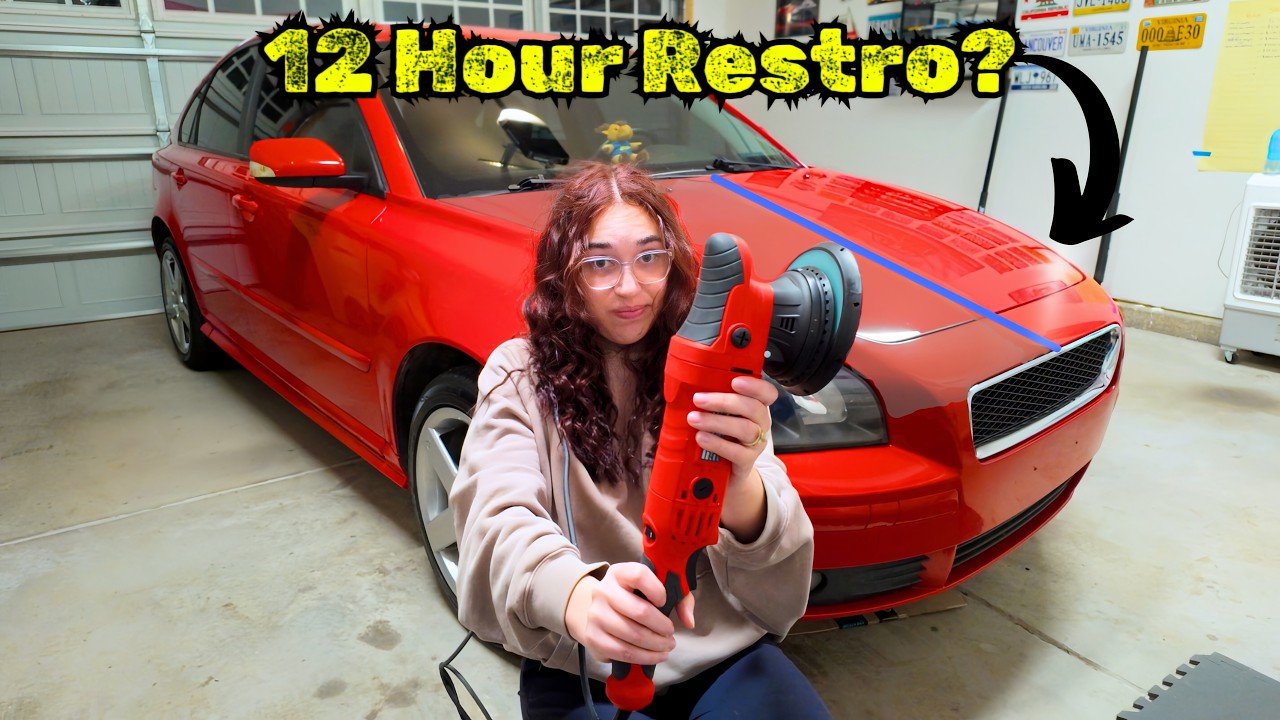 I Turned My Faded Volvo Into A SHOW CAR for $130!
