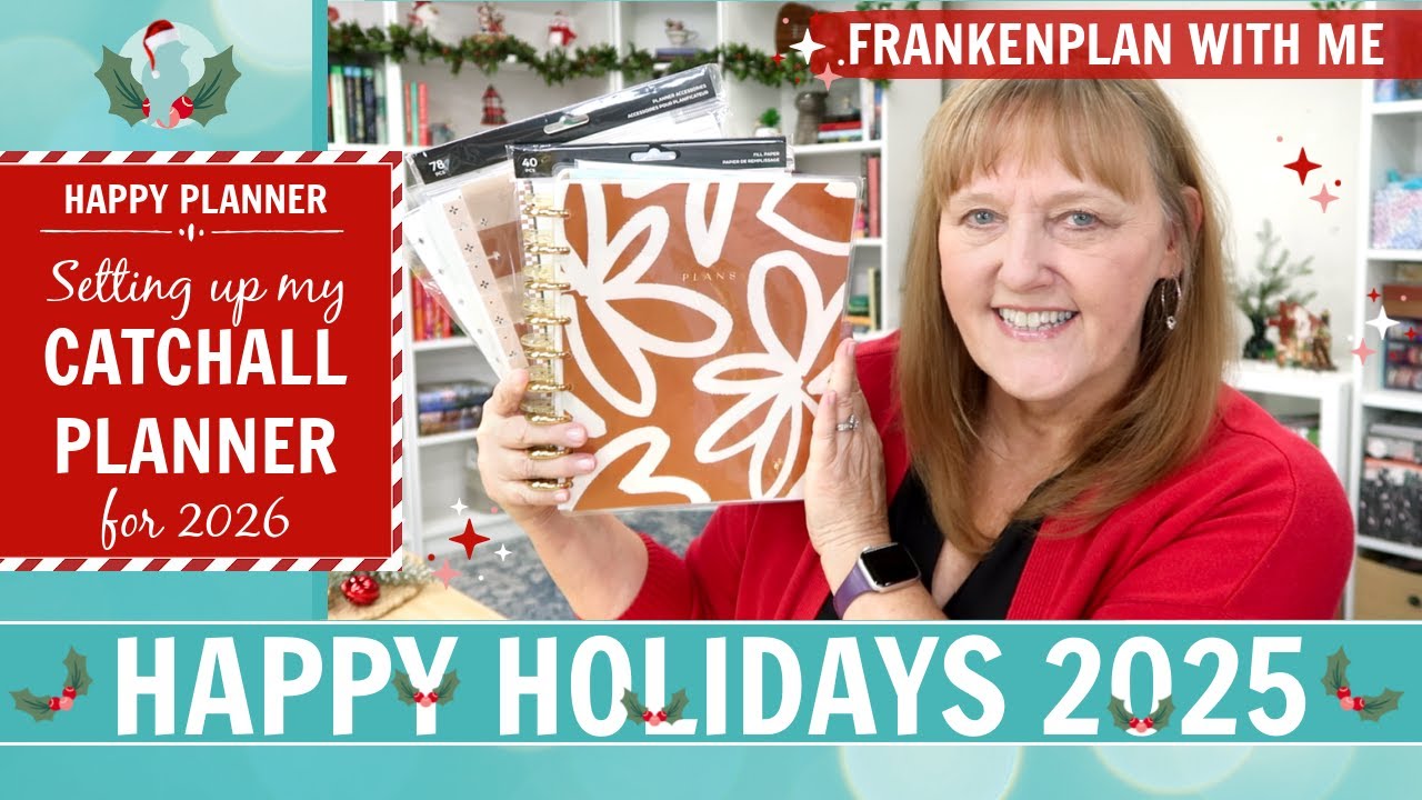 Настройка ежедневника на 2026 год | Frankenplanning my Catchall + Wellness Planners | Happy Planner