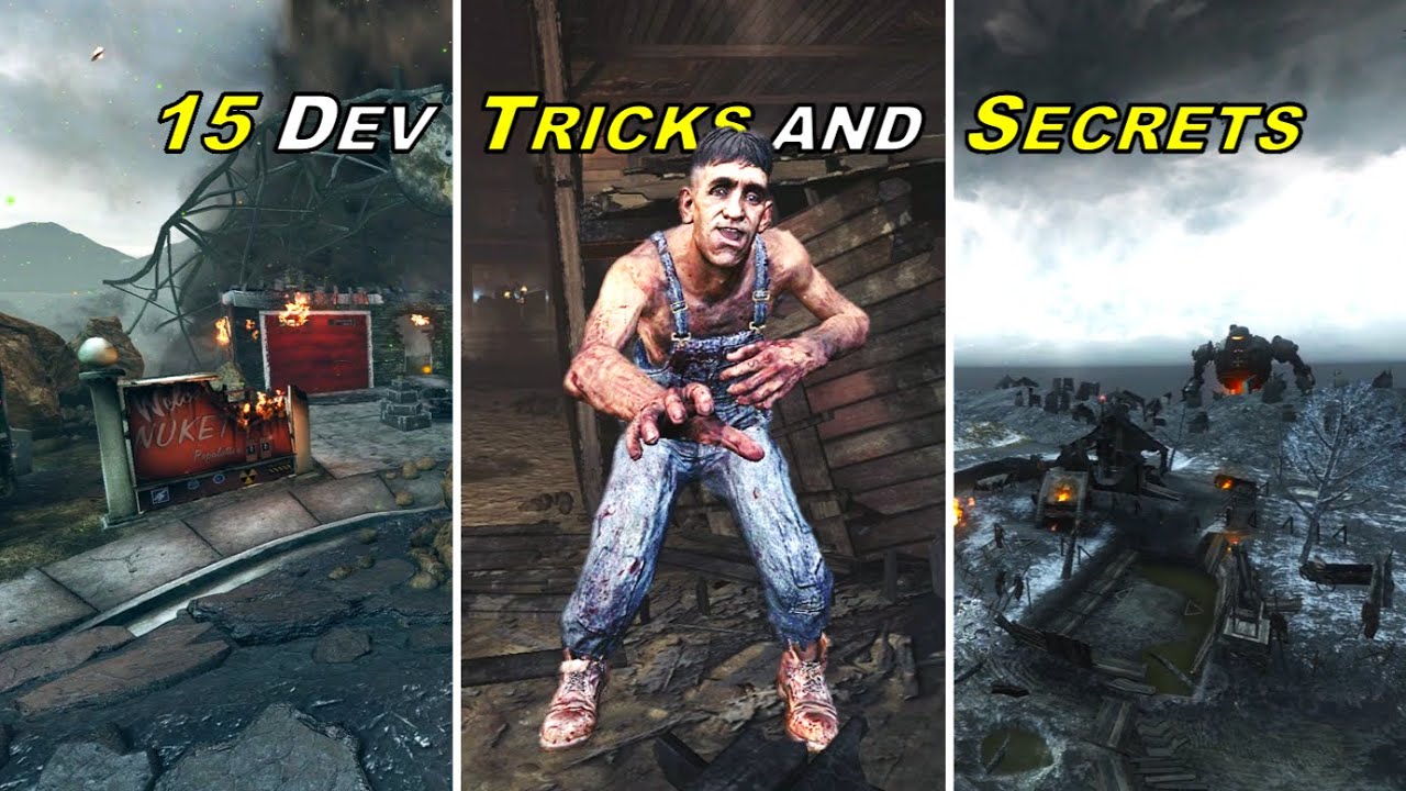 15 Dev Tricks and Secrets Outside Black Ops 2 Zombies