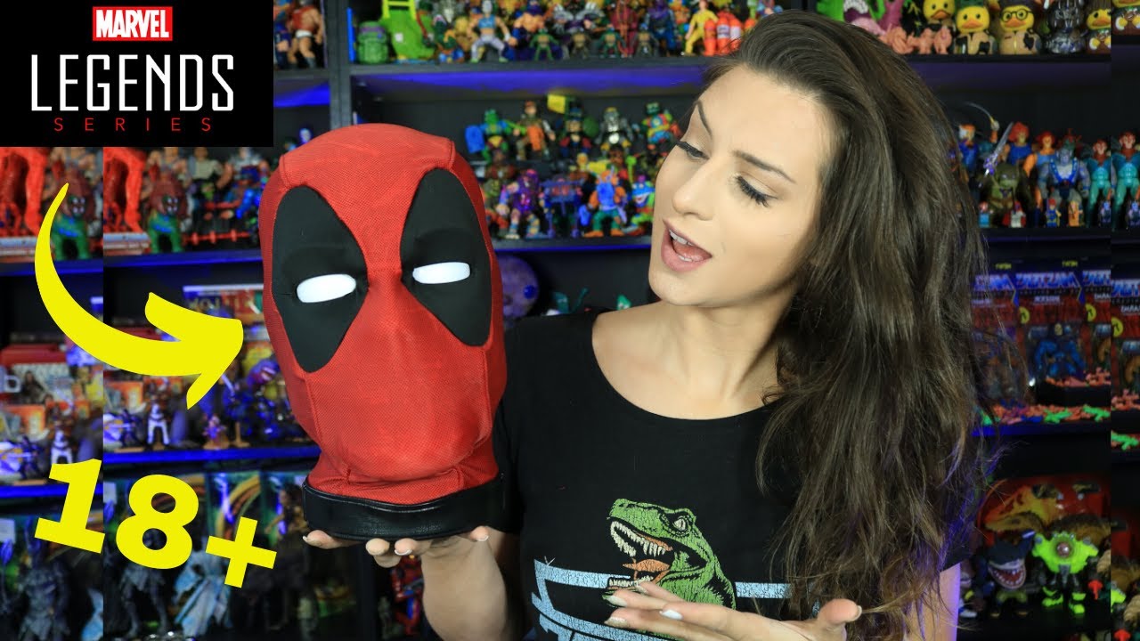 NEW* Marvel Legends Deadpool Head Unboxing