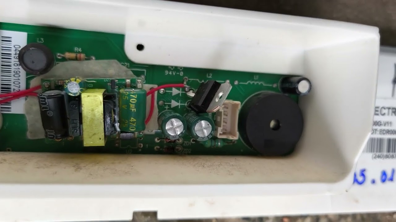 Nguồn máy sấy Electrolux