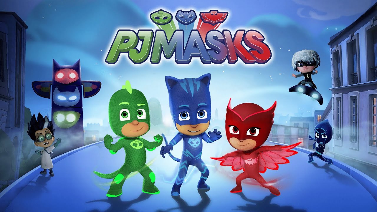 Nite Nite Time - PJ Masks Lullaby