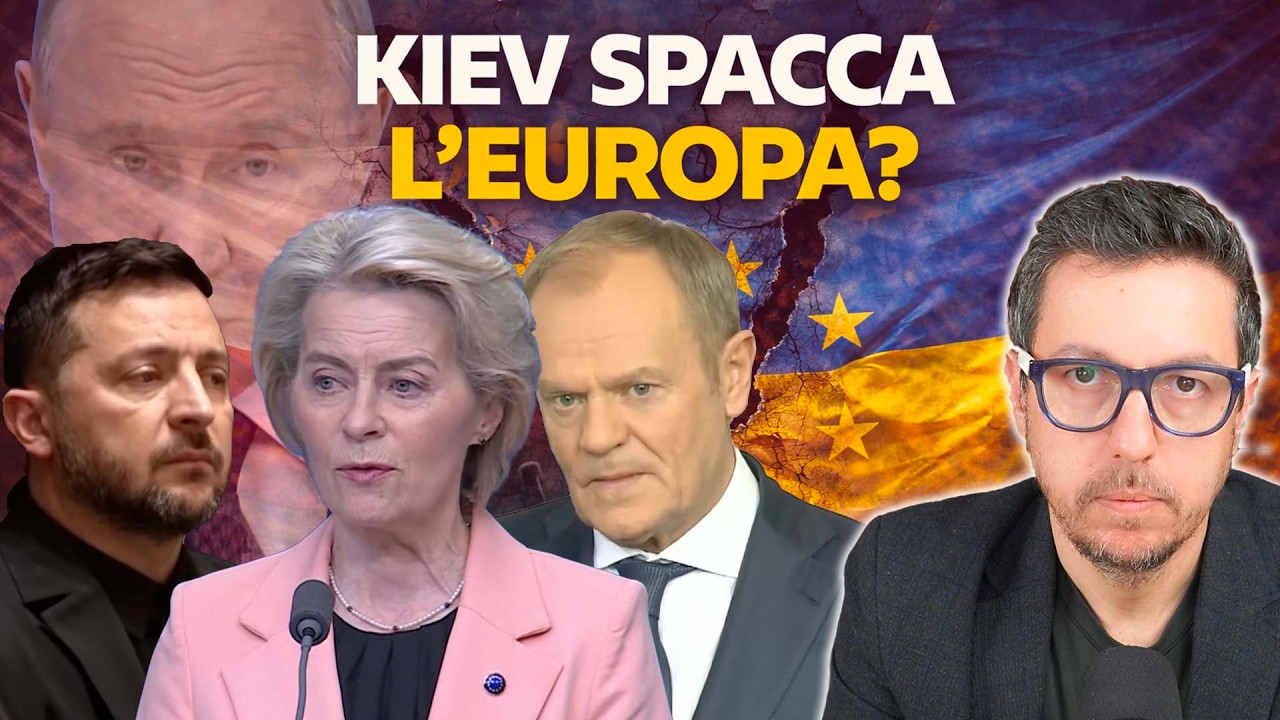 UCRAINA: L’EUROPA SI SPACCA | POLONIA BLOCCA IL RIARMO UE