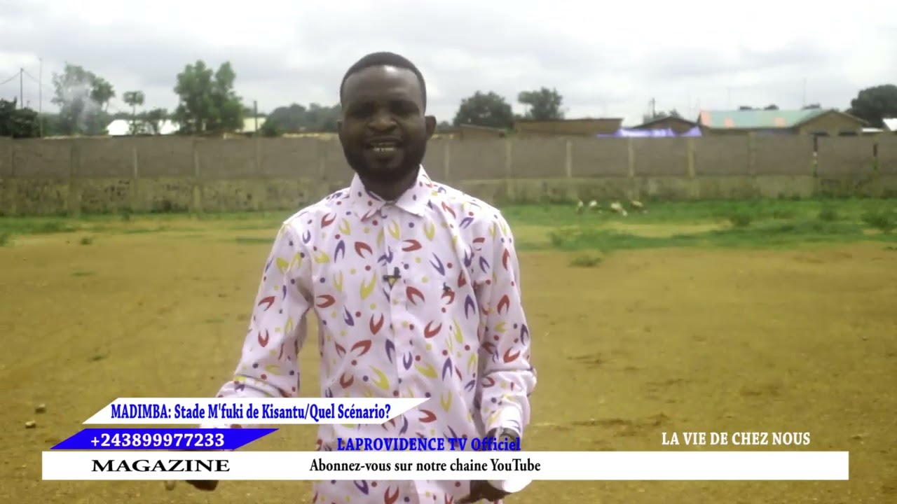 Urgent!!!  Kongo Central/ Nani a détourner mbongo ya Stade M'fuki ya Kisantu