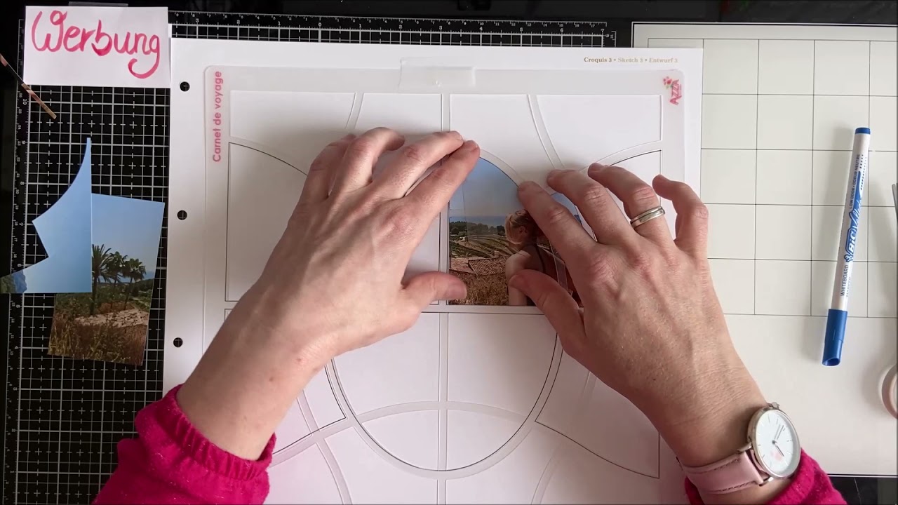 Layout erstellen, erste Schritte. CreativeID