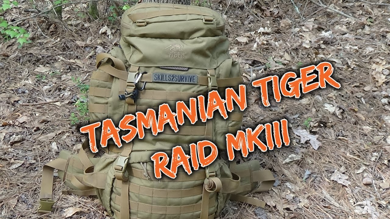 Пакет Tasmanian Tiger Raid MKIII