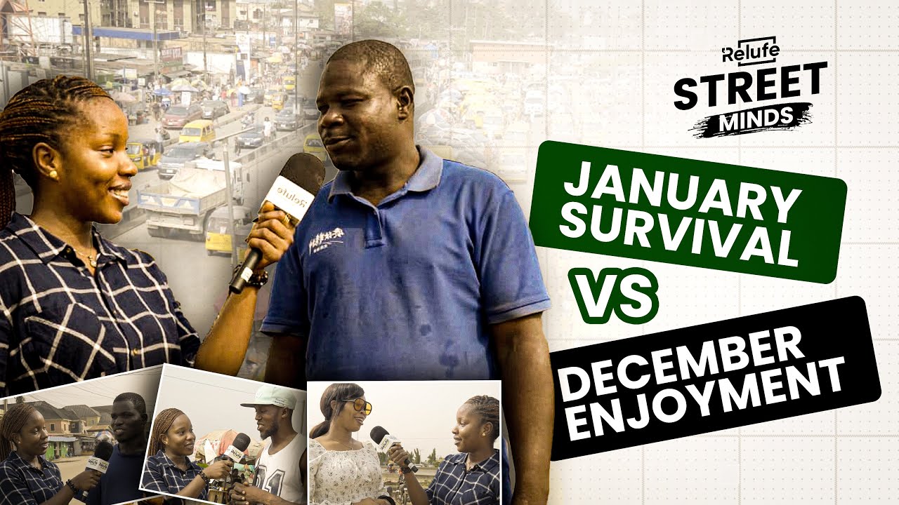 January Survival Vs. December Enjoyment | Street Minds