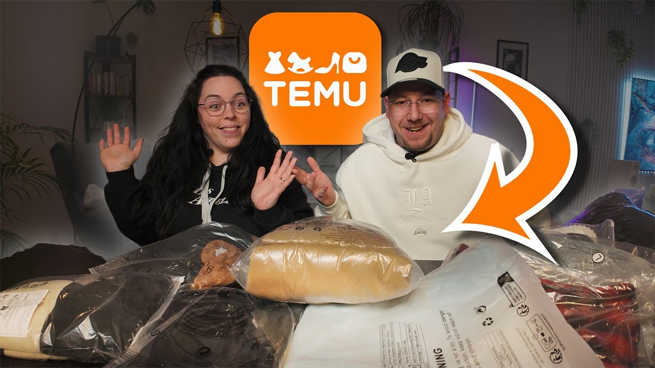 Die Herrenklamotten von Temu sind SCHLECHT? 😱