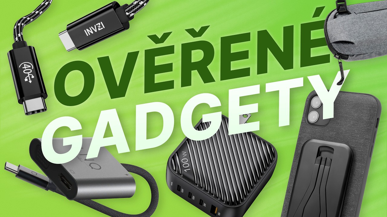 Tipy na nejosvědčenější gadgety na cesty pro rok 2025 (Alisczech vol. 1034)