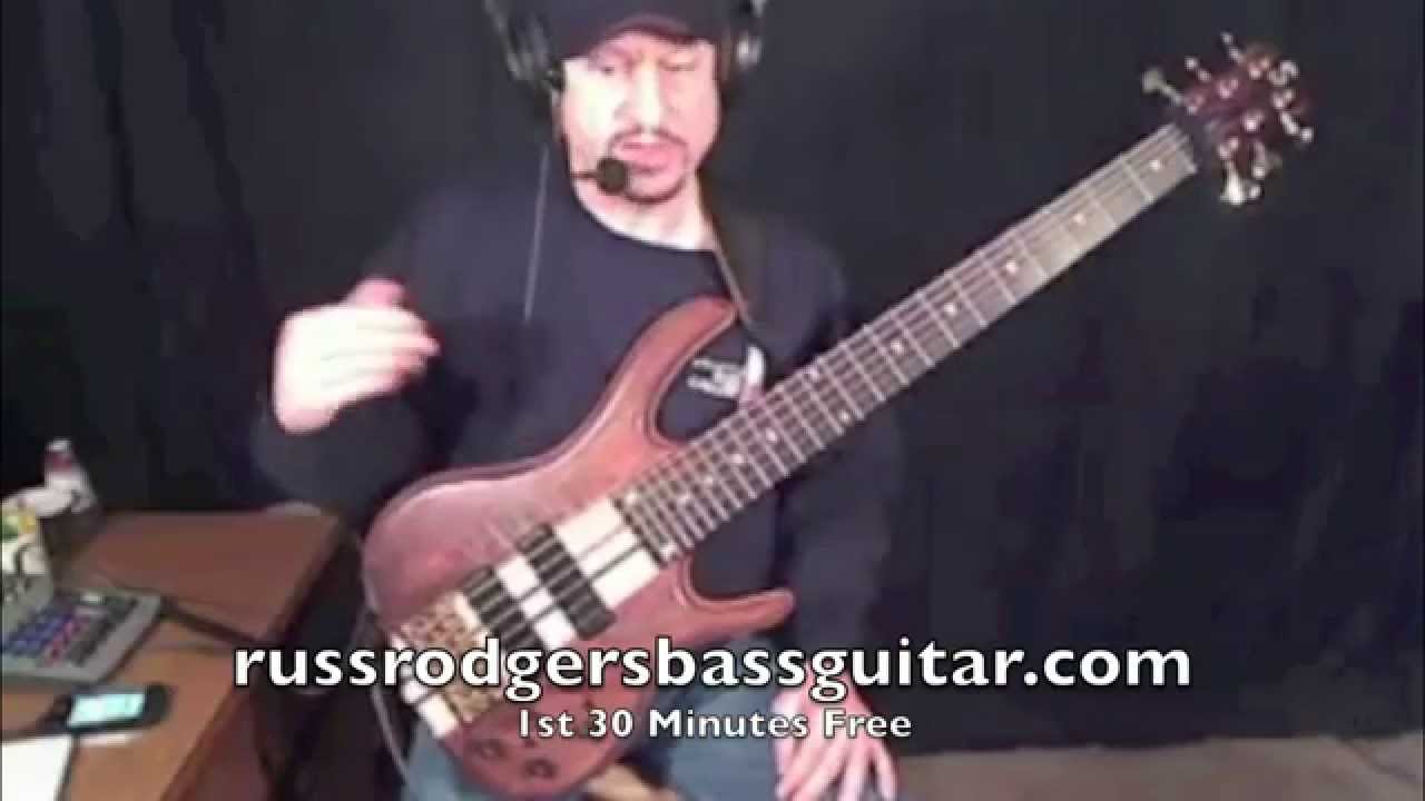Bass Lesson On Reading Basics With Russ Rodgers