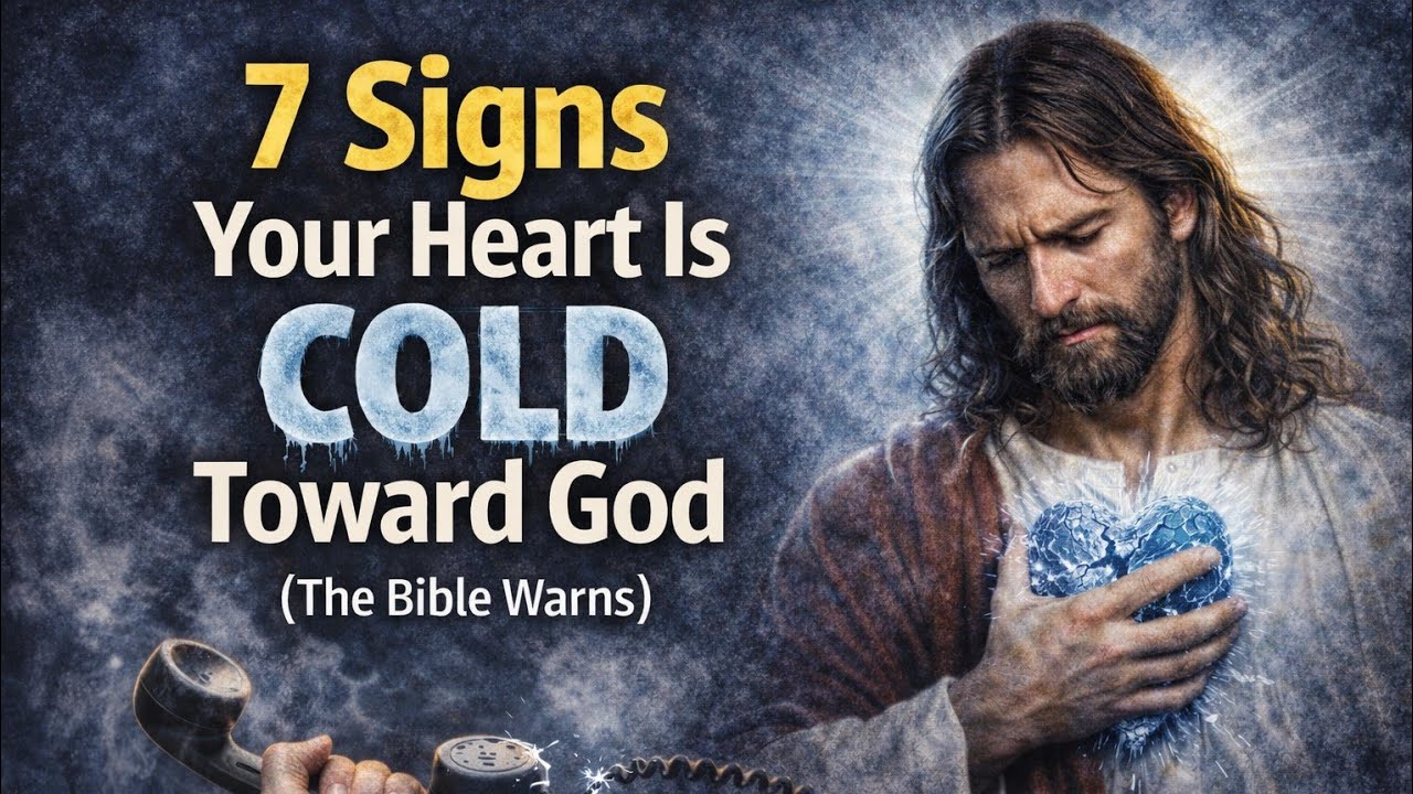 7 Signs Your Heart Is Cold Toward God
