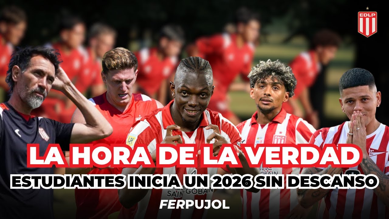 🦁 ESTUDIANTES 2️⃣0️⃣2️⃣6️⃣ | EL NUEVO DESAFÍO DEL CAMPEÓN 💪