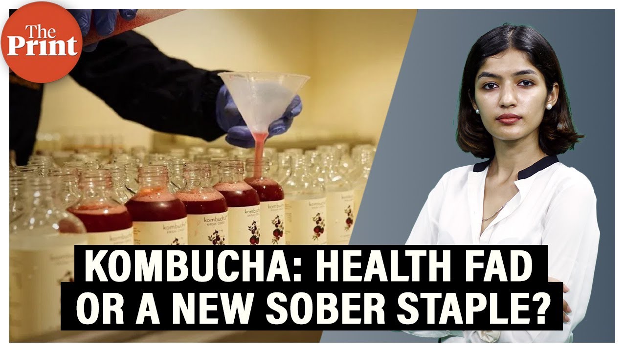 Kombucha is having its moment in India. Will it become the new sober staple?