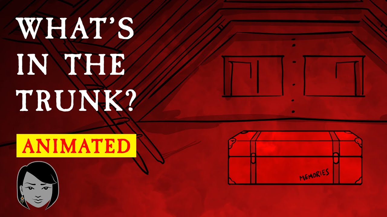 Red Trunk in the Attic | Stories With Sapphire | Animated Scary Story Time