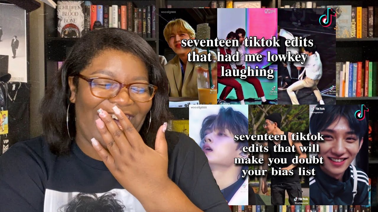 seventeen edits that had me lowkey laughing + that will make you doubt your bias list | REACTION