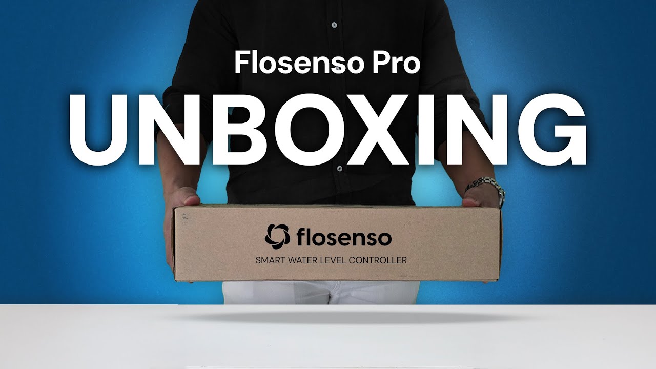 Распаковка Flosenso Pro &mdash; умное, надежное и стоящее устройство!
