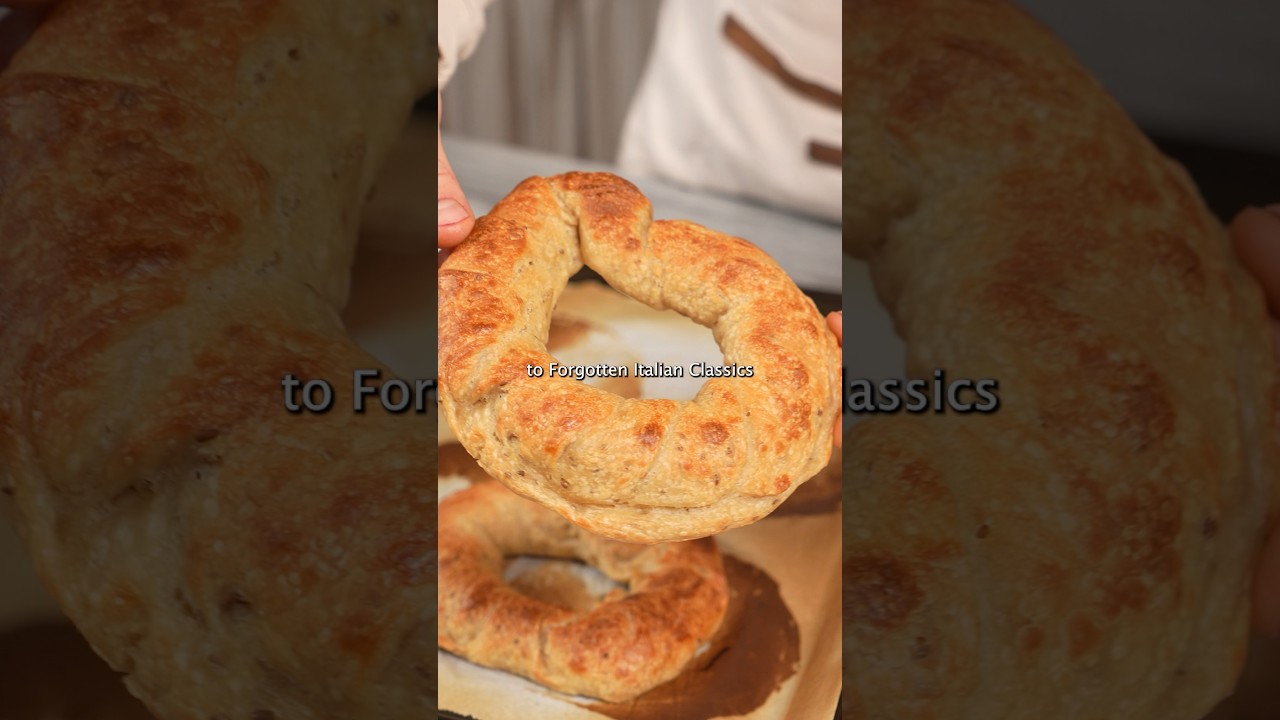 #76 of forgotten italian classics: ciambella ciociara