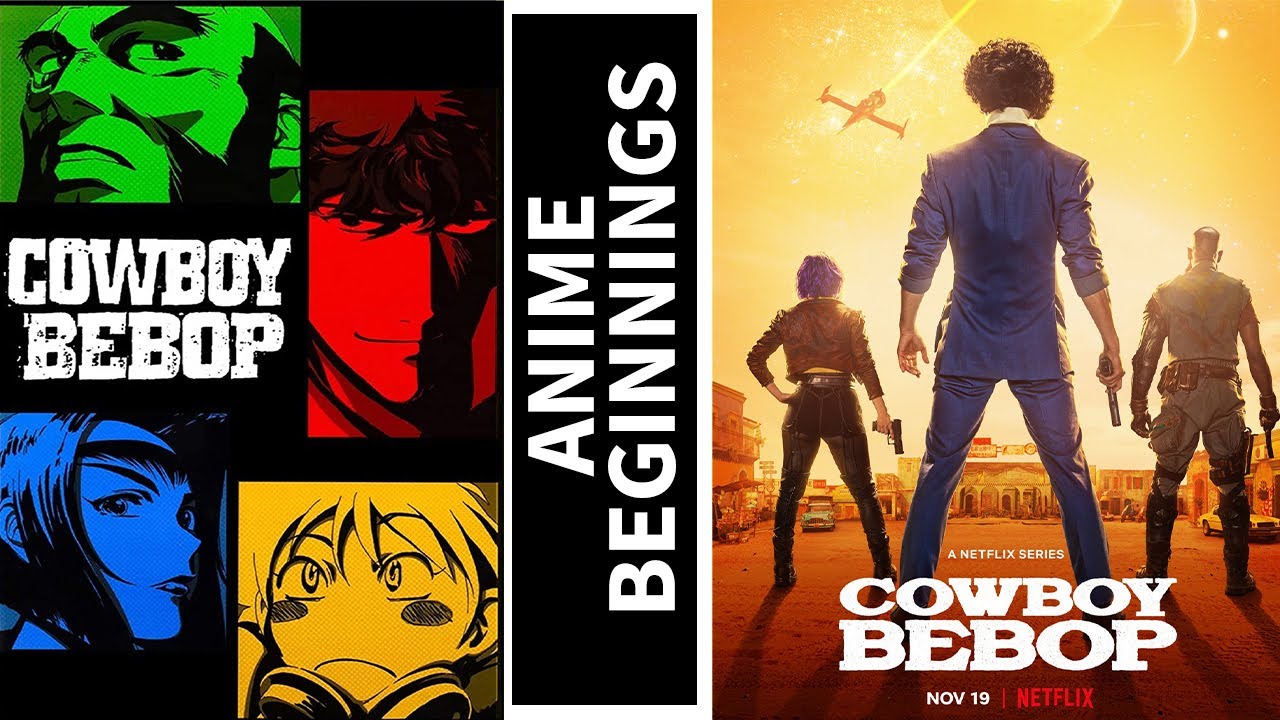Anime Beginnings: Cowboy Bebop Ep1: Asteroid Blues