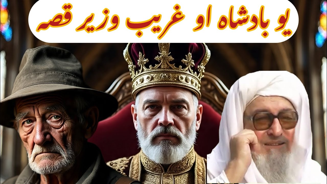 Yo Badshah ao Ghareeb Wazir qissa pashto bayan 2026 pashto islamic waqiat مولانا محمد بجلی گھر صاحب