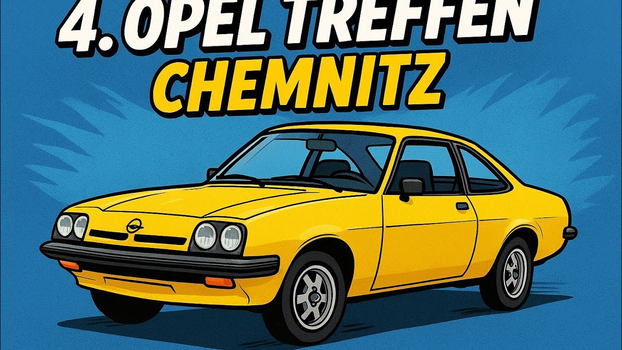4. Opel treffen Chemnitz FPV