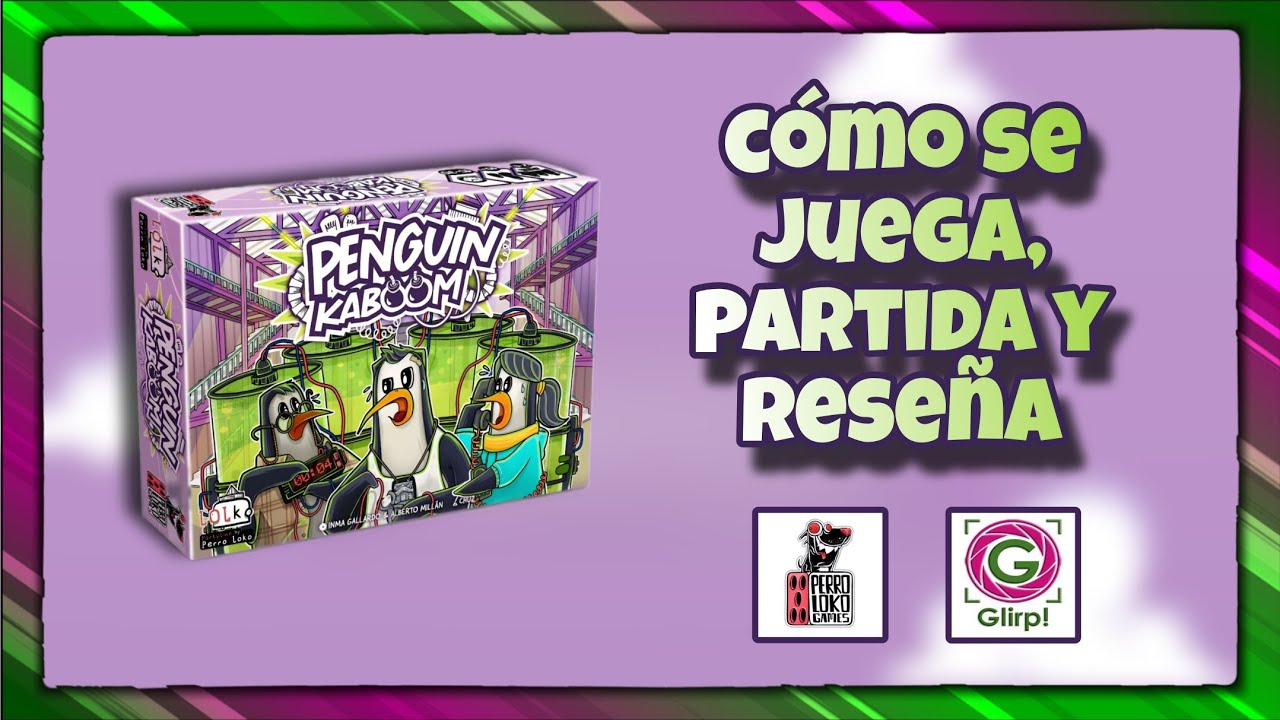 Penguin Kaboom 🐧 Cómo se juega +  partida + reseña 💥