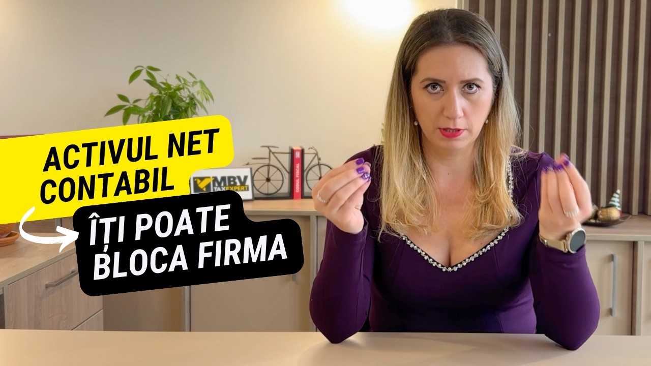 ACTIVUL NET CONTABIL explicat simplu pentru antreprenori