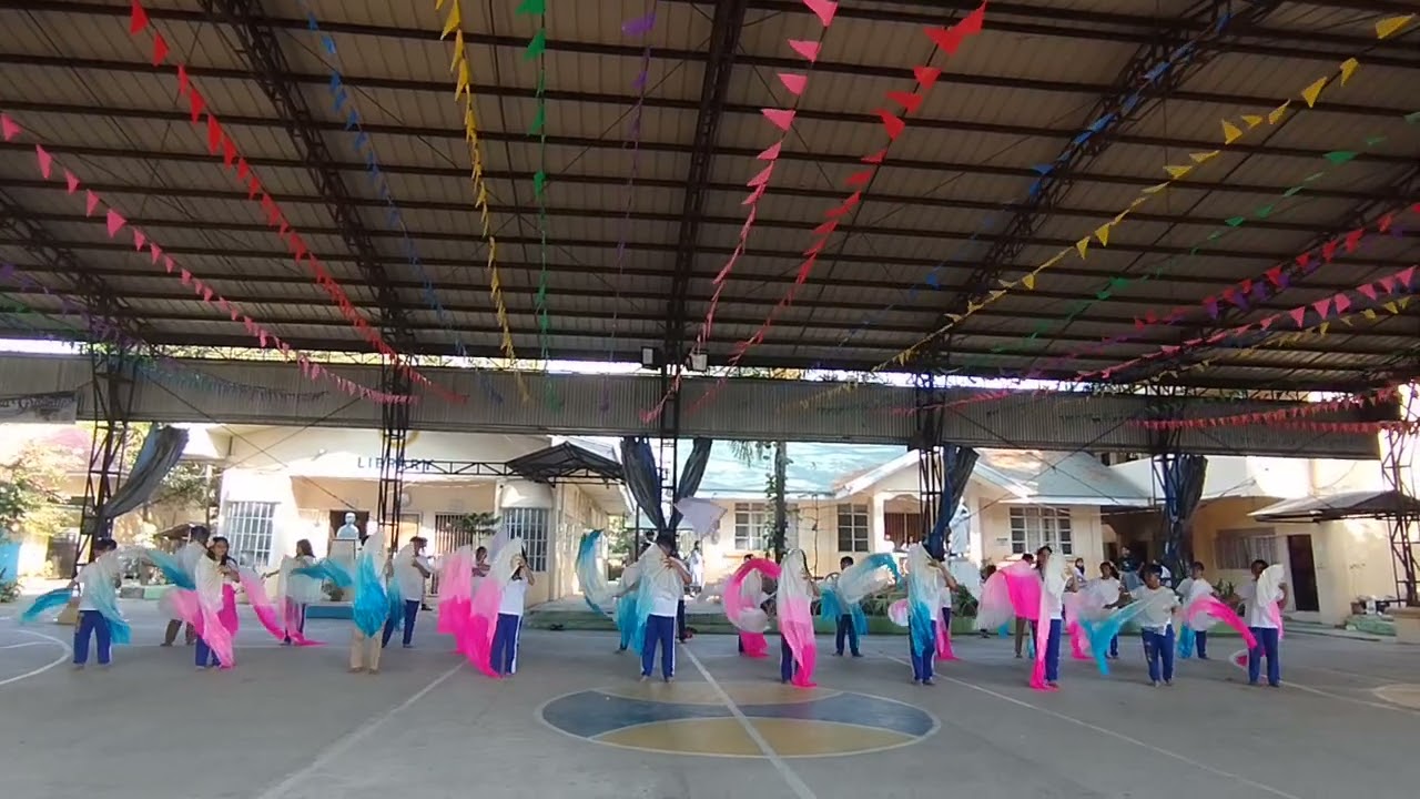 Performance Task in MAPEH Chinese Fan Dance Fan Dance Geoup 1 Section: St. Blaise