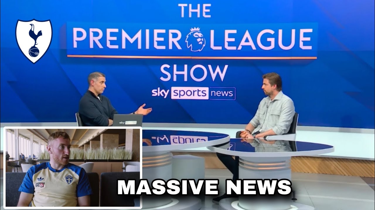 Unbelievable statements from Kulusevski about Tottenham and about his return to the team