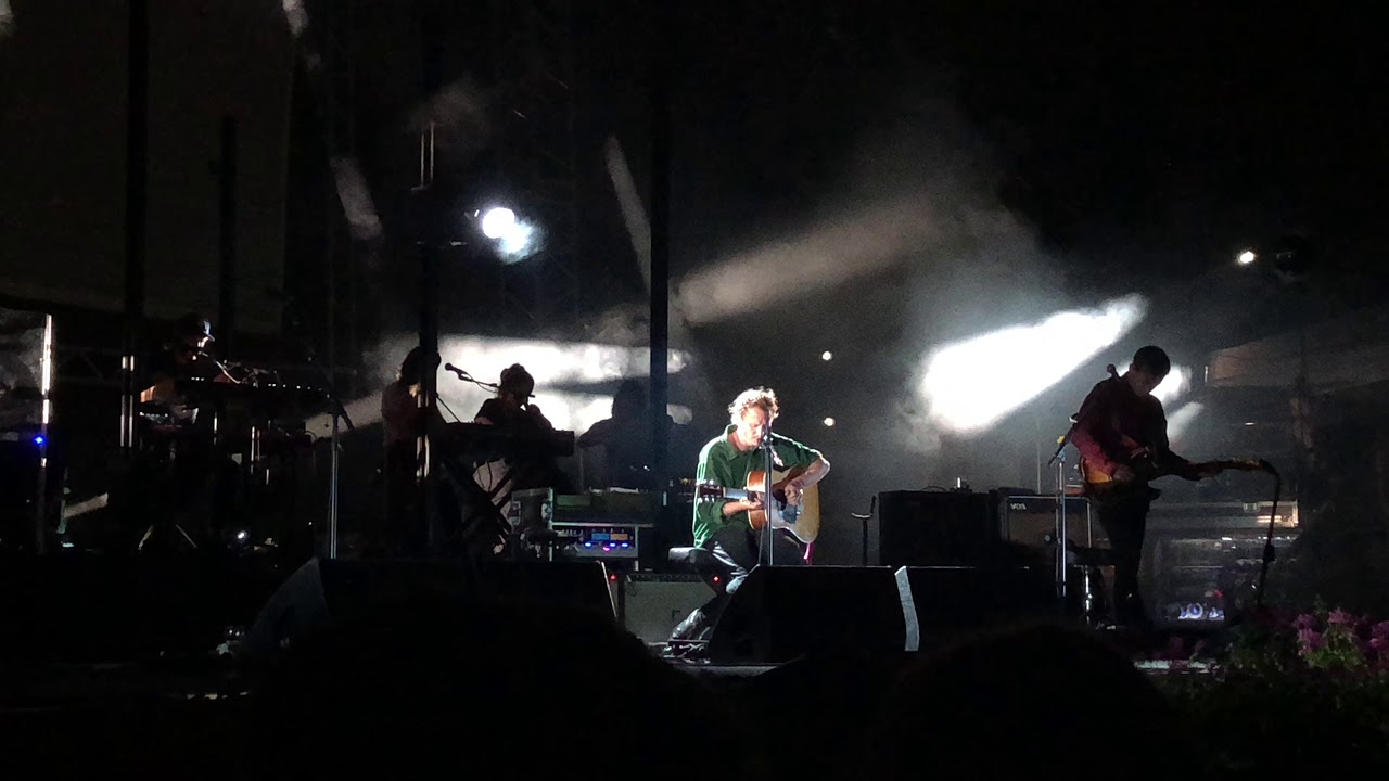 Ben Howard - End of The Affair @ Anfiteatro del Vittoriale (Gardone Riviera) (04/07/18)