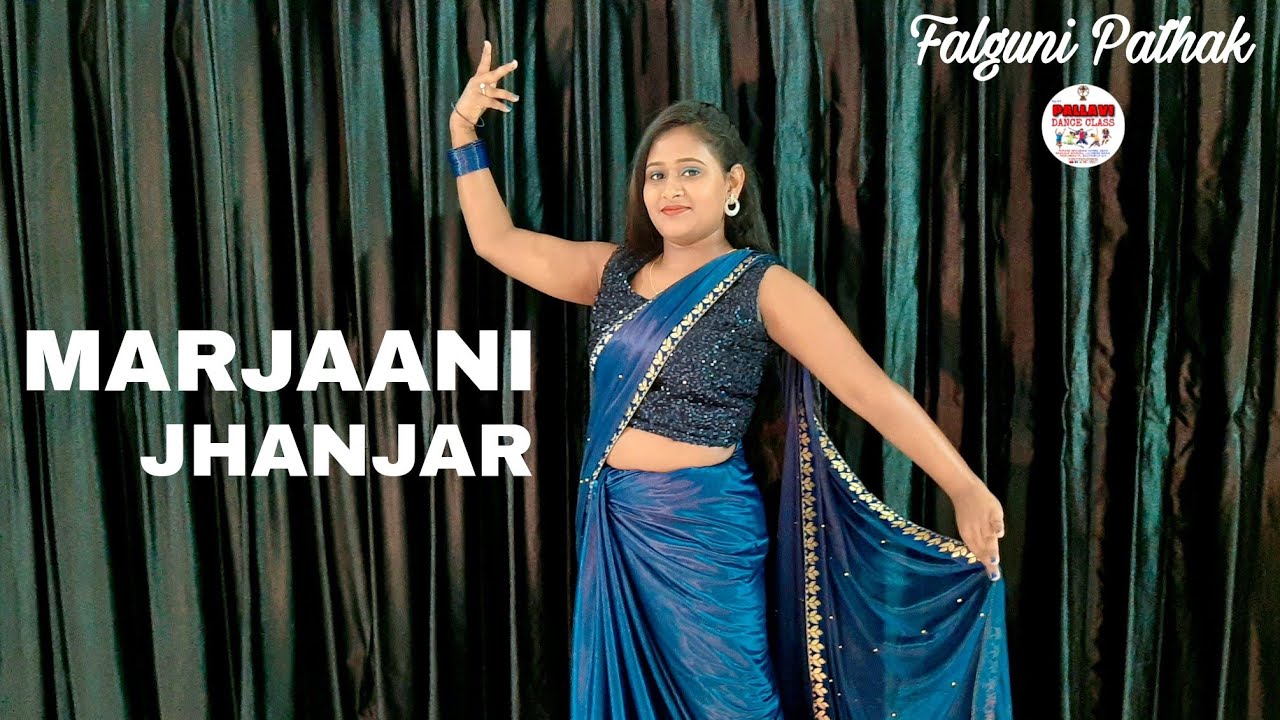 Marjaani Jhanjhar ( Falguni Pathak ) Pallavi Dance Class Sultanpur