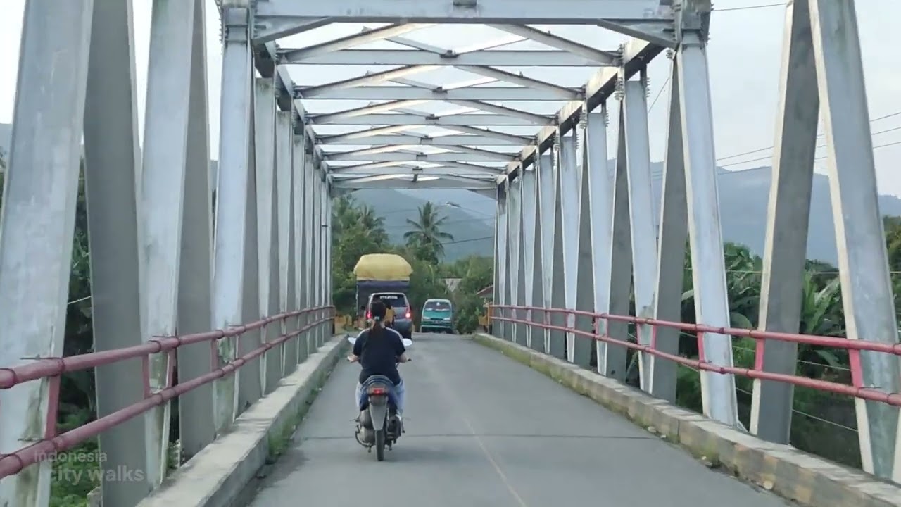 Driving Around Kota Palu-Gorontalo Part 3 - Toboli menuju Jl. Trans Sulawesi