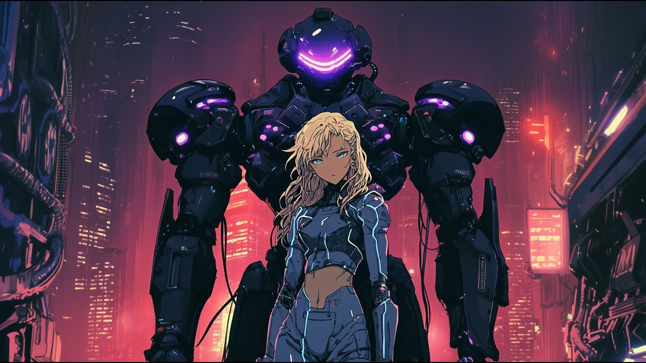 2901 Future City Protector // Synthwave, Chillwave, Cyberpunk, Retrowave Playlist