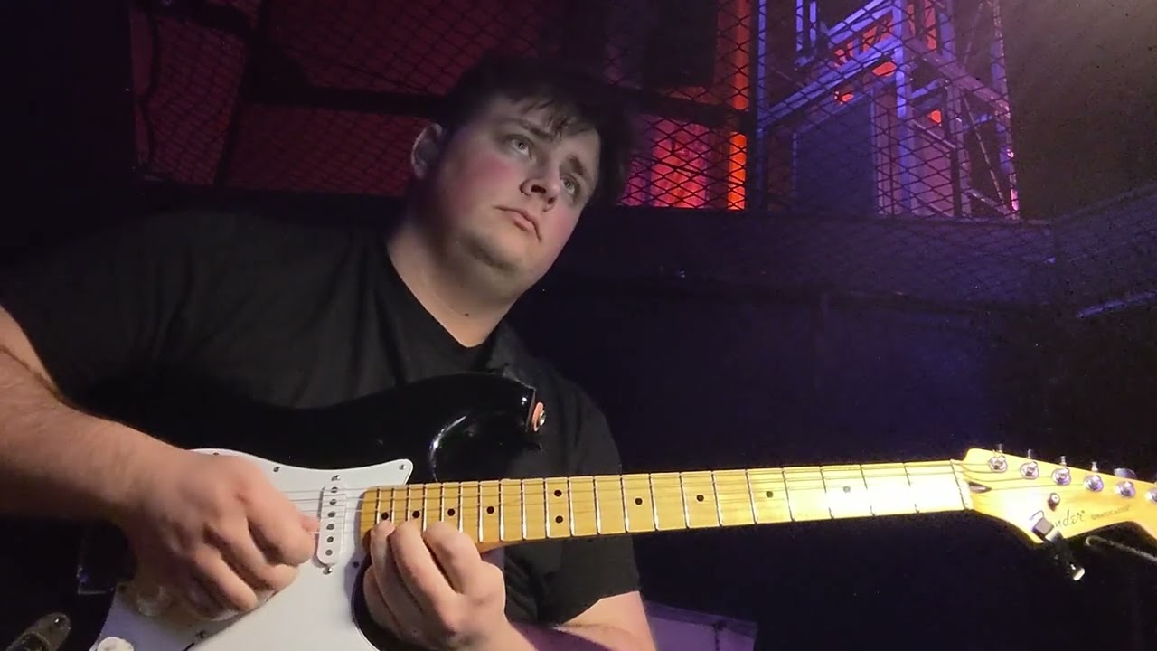 Hairspray National Tour Guitar Reel