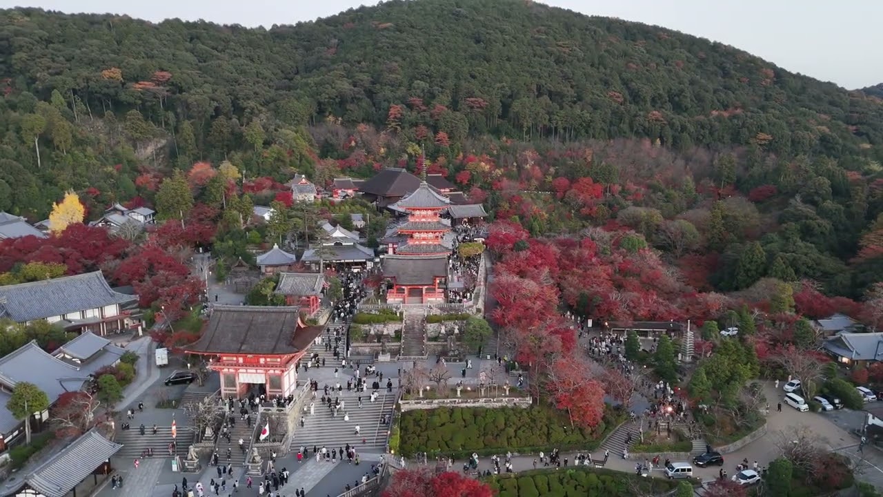 2025年11月28日~12月2日京都之旅 空拍