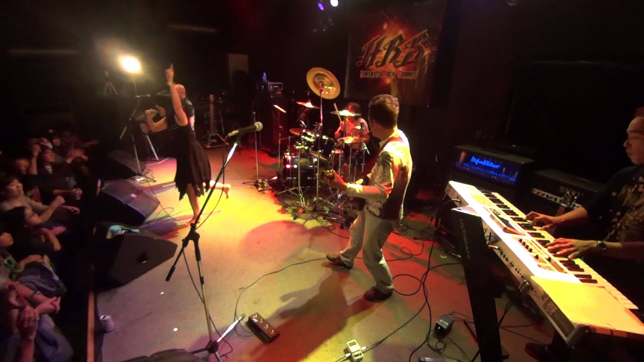 神楽 Live in 窓枠HRS 2014 11 08　皆月
