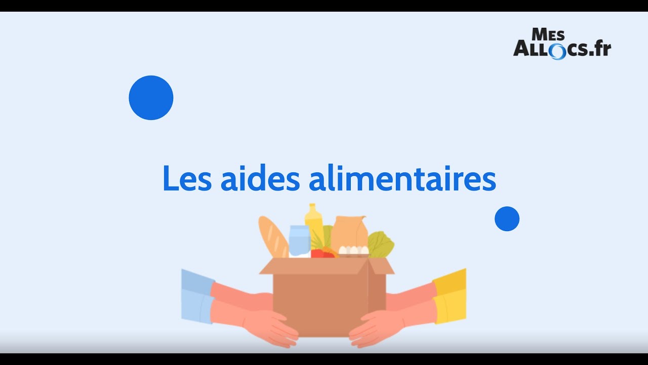 Les aides alimentaires