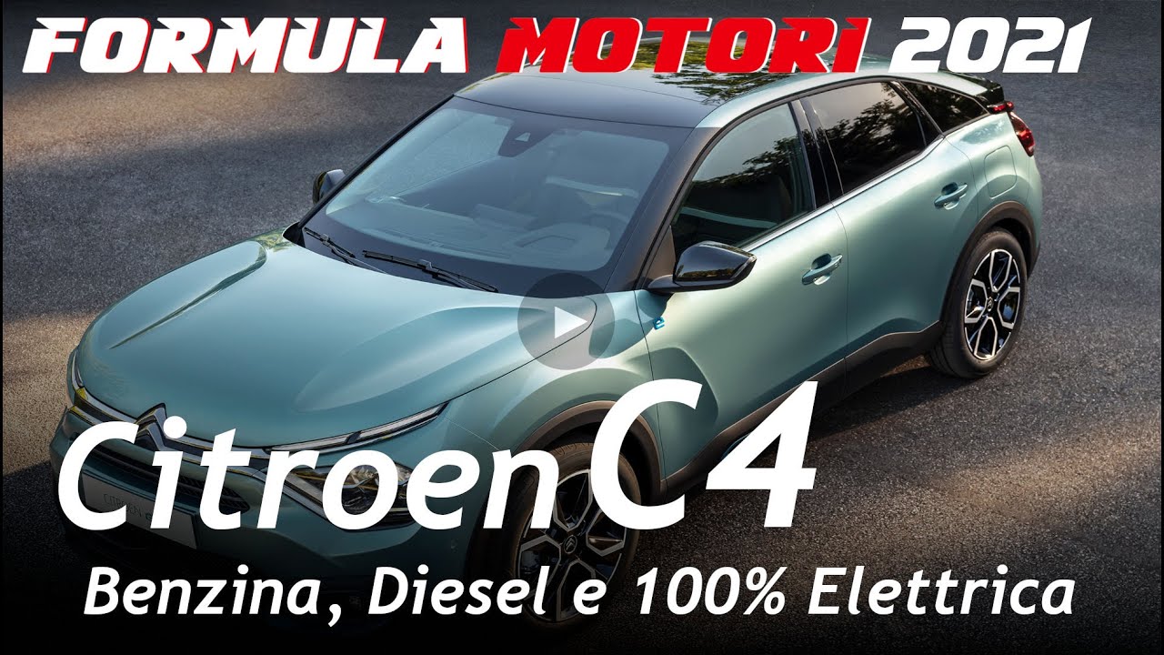 Citroën C4 | Test Drive 2021 | Benzina, Diesel e 100% elettrica