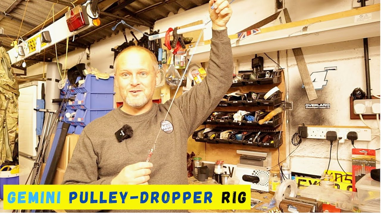 Gemini Pulley Dropper Rig - tutorial/discussion
