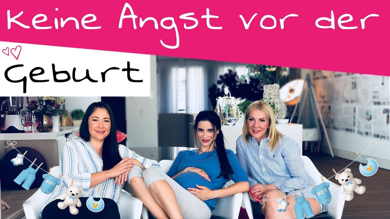 Warum du keine Angst vor der Geburt haben solltest!