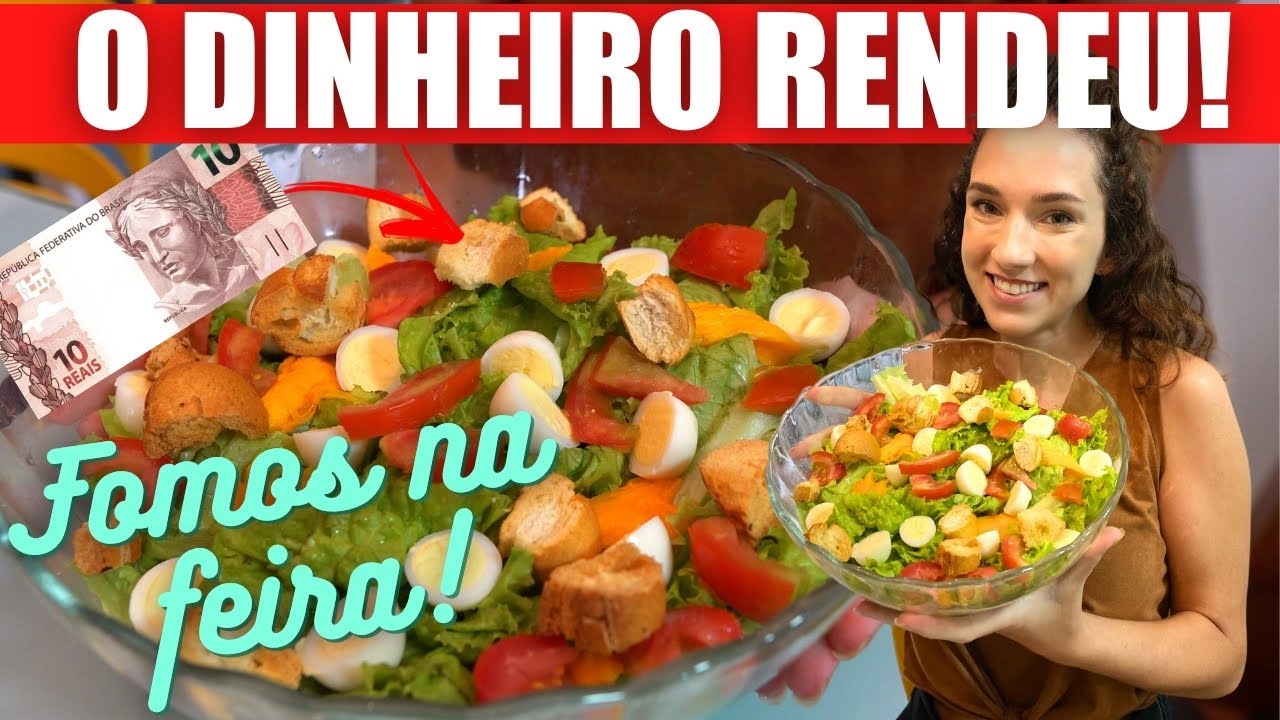 DESAFIO COM R$ 10,00: CAFÉ DA MANHÃ, ALMOÇO E JANTAR!