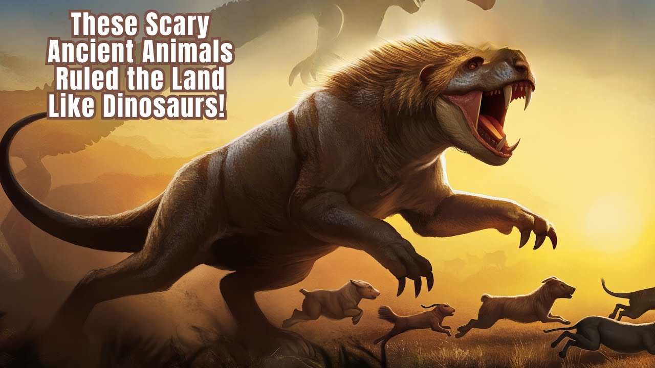 These Scary Ancient Animals Ruled the Land Like Dinosaurs!