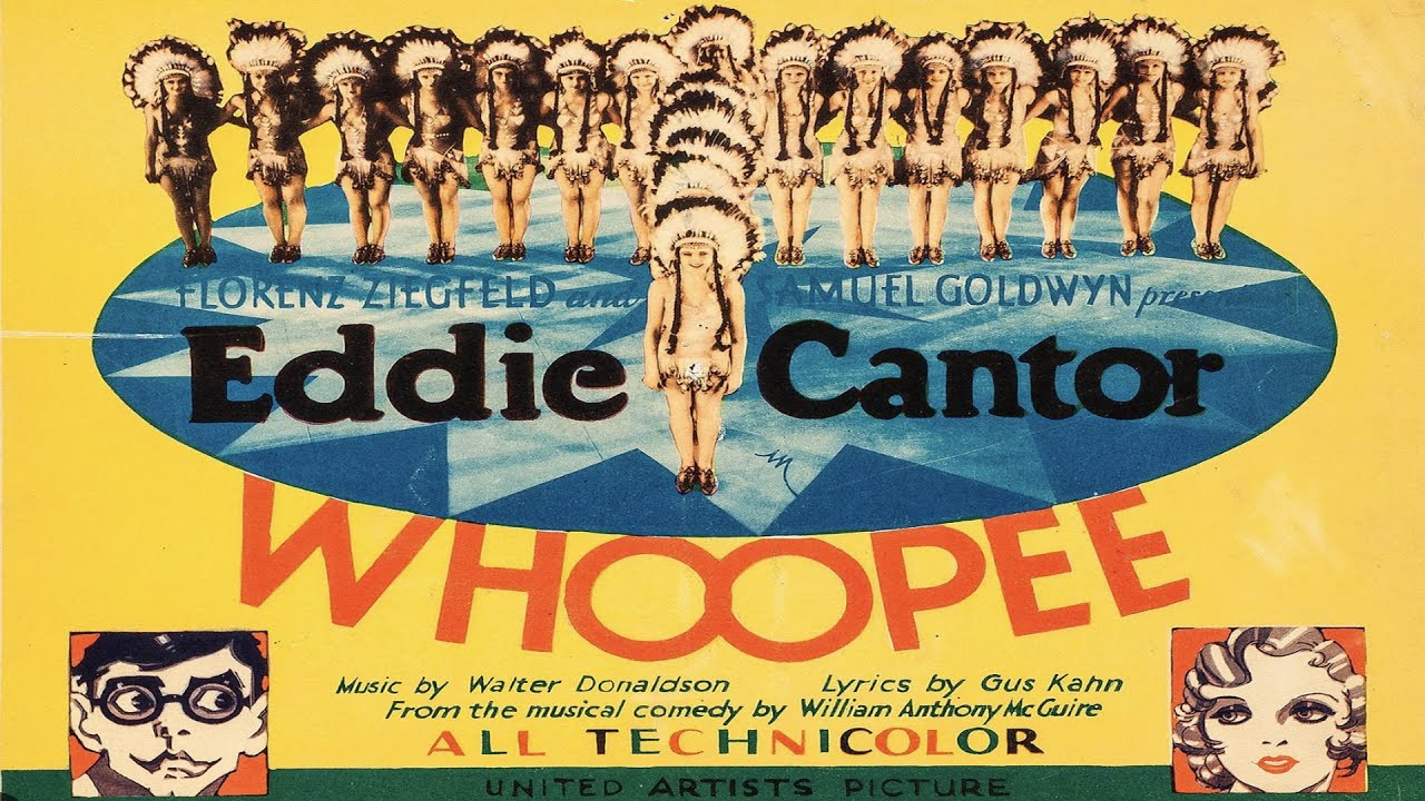 Eddie Cantor | Whoopee! | Full Color Movie | Busby Berkeley
