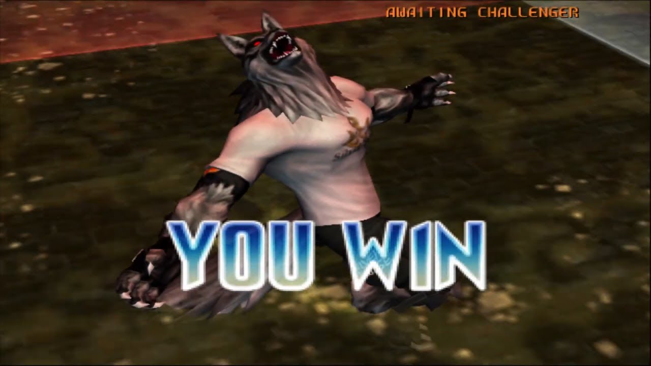 Bloody Roar 4 - Yugo - The Wolf - Story Mode - HD - 60 FPS