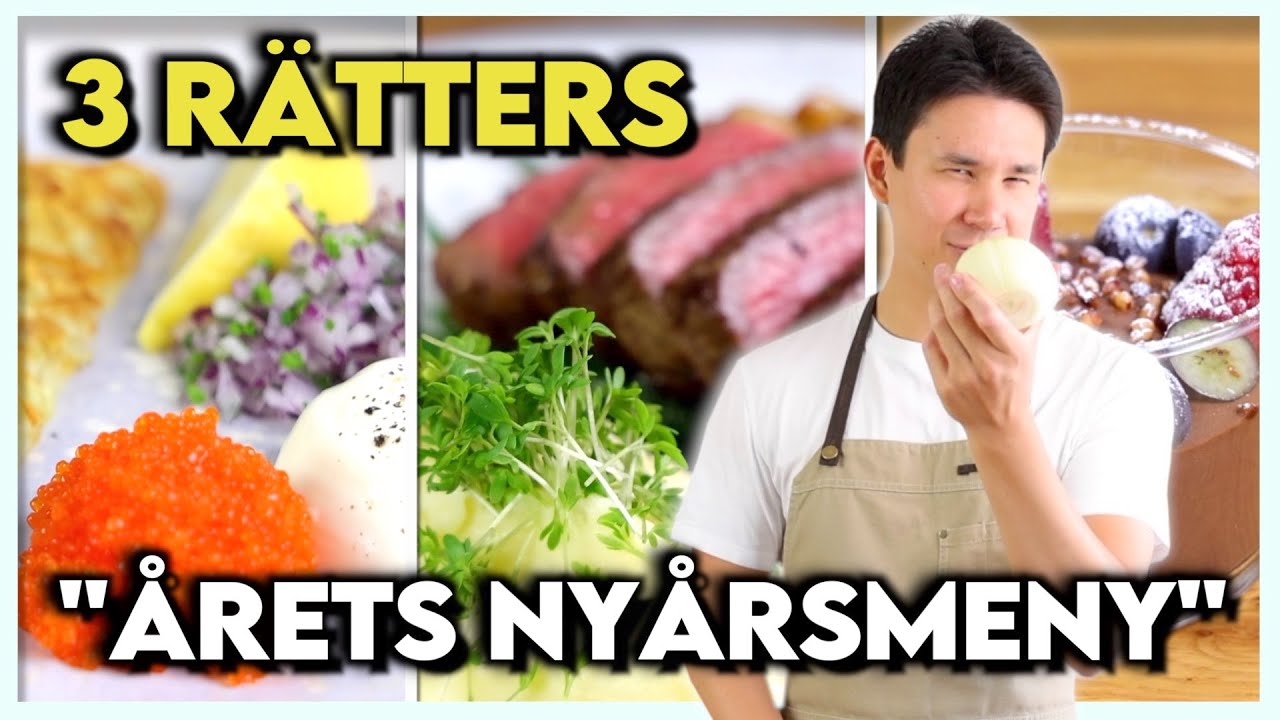 ÅRETS NYÅRSMENY | 2021