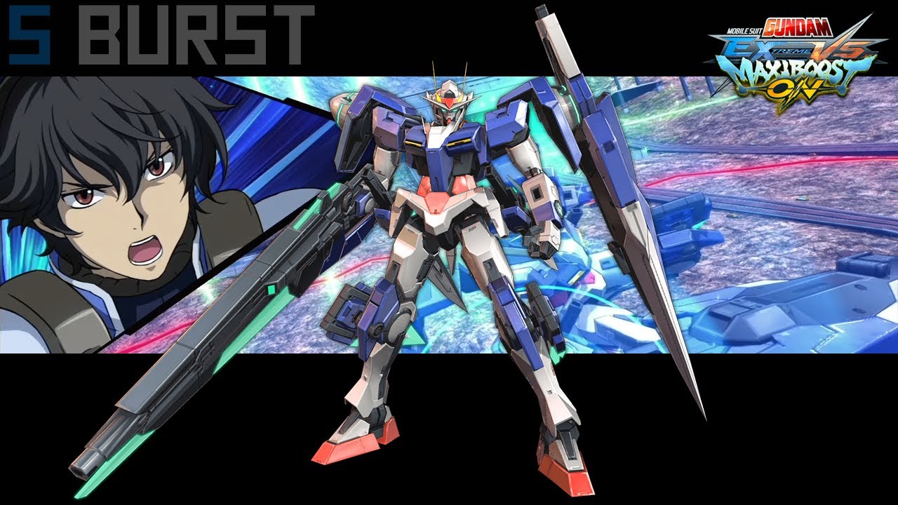 Maxi Boost ON - 00 Gundam Seven Sword Showcase (Beta)