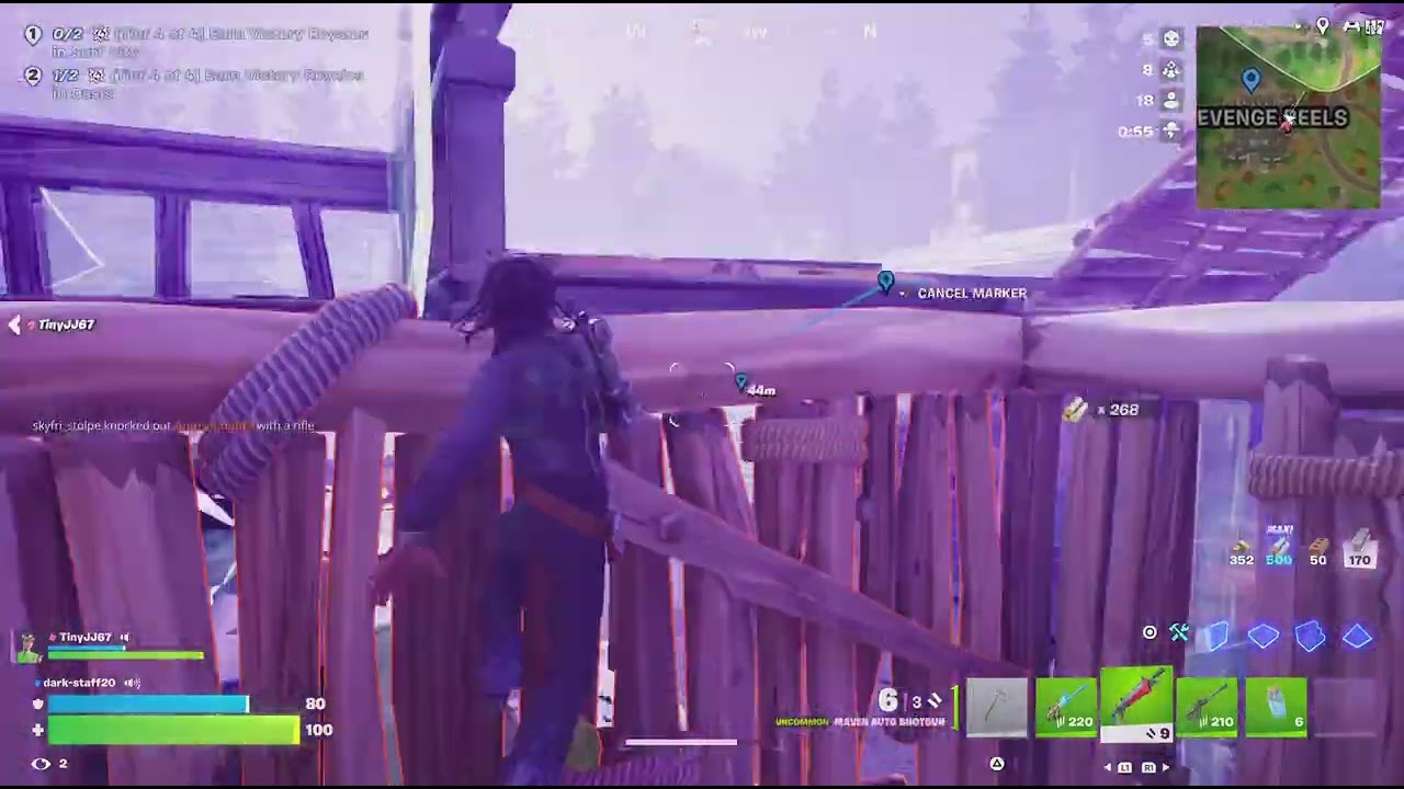 Playing reload