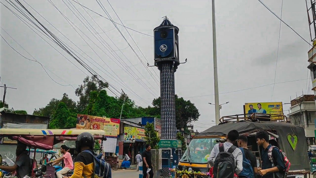 Raiganj City Walk Tour || @vslexplorer