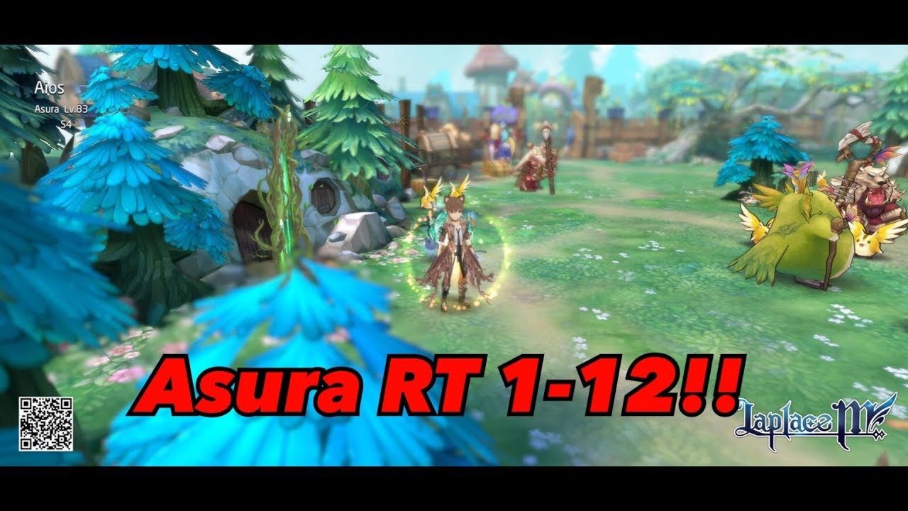 Laplace M: How Asura DESTROY RT 1-12
